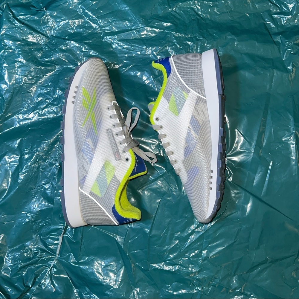 Reebok Classic ATI Sneakers LIME GREEN MENS 9.5